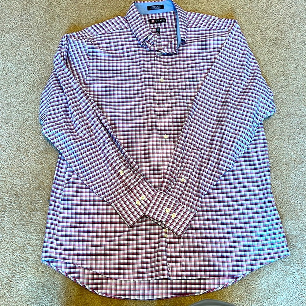 Men’s Chaps Button Down - image 1